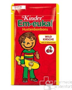 EM EUKAL Kinder Bonbons Wildkirsche 75 G