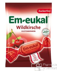 EM EUKAL HUSTENBONBON Zuckerfrei WILDKIRSCHE ZF 75 G