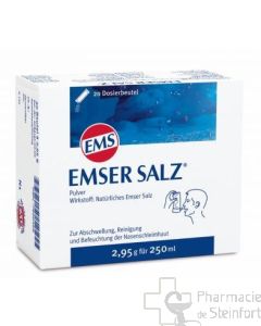 EMSER SALZ 2,95 G 20 SACHETS