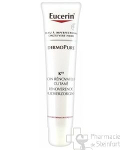 EUCERIN DERMOPURE K10 SOIN RENOVATEUR CUTANE 40 ML