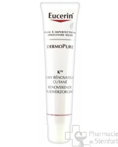 EUCERIN DERMOPURE K10  Soin Rénovateur Cutané 40 ML