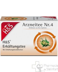 H+S ERKAELTUNGSTEE  20 SACHETS NR 4