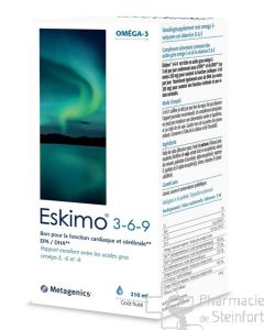 Eskimo Oméga 3-6-9  210 ml
