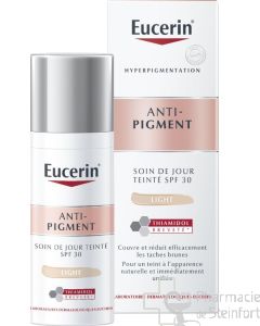 EUCERIN ANTIPIGMENTATION SOIN JOUR TEINTE LIGHT SPF30