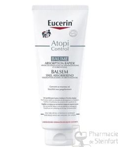 EUCERIN ATOPICONTROL TUBE BAUME atopische Haut Ekzem 400ML