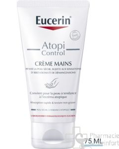 EUCERIN ATOPICONTROL CREME MAINS 75 ML