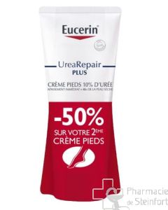 EUCERIN FUßCREME UREAREPAIR PLUS 10% UREE 100ML PROMO