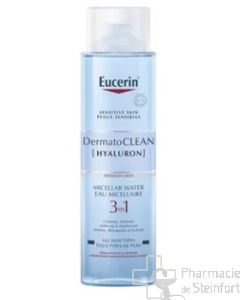 EUCERIN DERMATOCLEAN LOTION MICELLAIRE 3EN1 400 ML