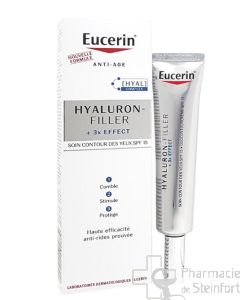 EUCERIN HYALURON FILLER X3 CONTOUR YEUX SPF15 15ML