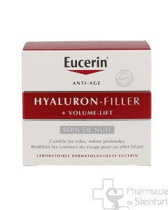 EUCERIN HYALURON-FILLER + VOLUME-LIFT Soin de Nuit 50ml