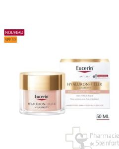 EUCERIN HYALURIN FILLER  + ELASTICITY TAGESCREME ROSE LSF30 50ML