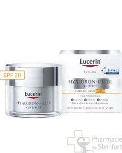 EUCERIN HYALURON FILLER X3 EFFECT TAGESCREME LSF30 50ML