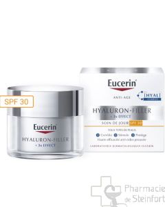 EUCERIN HYALURON FILLER X3 SOIN JOUR SPF30 50ML