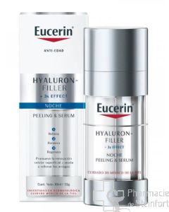 EUCERIN HYALURON FILLERX3 PEELING SERUM NUIT 30ML