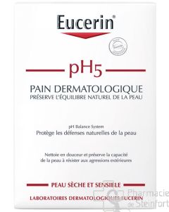 EUCERIN PH5 PAIN TOILETTE DERMATO 100 G