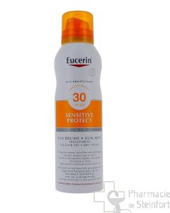 EUCERIN SUN SENSITIVE PROTECT SPRAY AEROSOL BRUME SPF 30 200ML