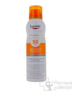 EUCERIN SONNENSCHUTZ SENSITIV SPRAY AEROSOL LSF50 200ML