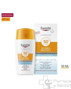 EUCERIN SUN FLUIDE Ultraleichtes Face Sun Fluid LSF 50+ 