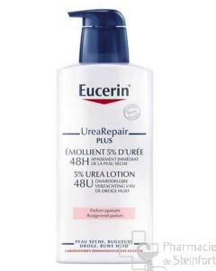 EUCERIN UREAREPAIR PLUS 5% APAISANT PEAU SECHE 400ML