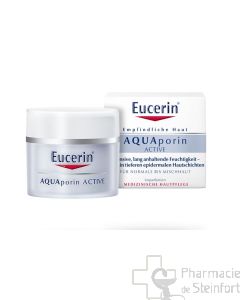 EUCERIN AQUAPORIN ACTIVE SOIN HYDRATANT PEAU NORMALE A MIXTE 50ML