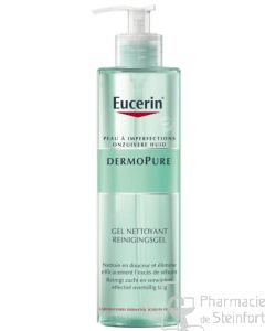 EUCERIN DERMOPURE GEL NETTOYANT ACNE 400 ML