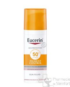 EUCERIN SUN Fluid PIGMENT CONTROL LSF50 50 ML