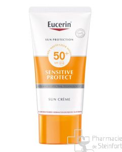 EUCERIN SUN PROTECTION SENSITIVE PROTECT CREME VISAGE SPF50 50ML