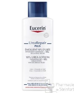 EUCERIN UREAREPAIR EMOLLIENT Peau seche 10% UREE 250ML 