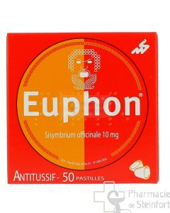 EUPHON ANTITUSSIV 50 PASTILLEN