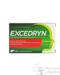 EXCEDRYN 30 filmtabletten