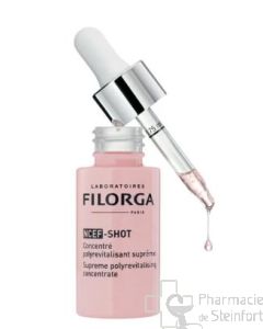 FILORGA NCEF SHOT SUPREME POLYREVITALISIERENDES KONZENTRAT 15ML