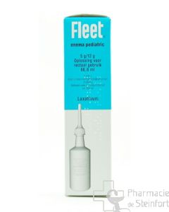 CLEEN FLEET ENEMA PEDIATRIC REKTALLÖSUNG 66,6 ML