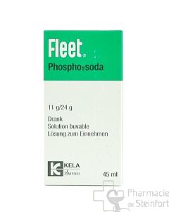 CLEEN FLEET PHOSPHO-SODA SOLUTION 45 ML