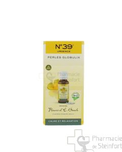 FLEURS DE BACH BIO N°39 RELAX GLOBULIX 20 G