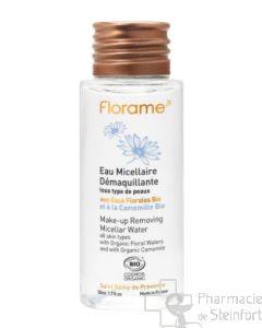 FLORAME EAU MICELLAIRE DEMAQUILLANTE BIO 200ML