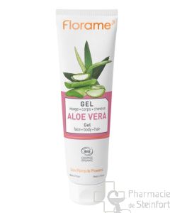 FLORAME GEL ALOE VERA BIO 250ML