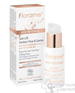 FLORAME AGE INTENSIV BIO AUGEN- UND LIPPENKONTUR 15ML