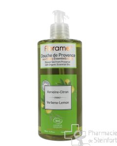 FLORAME GEL DOUCHE VERVEINE CITRON Bio 500ML 