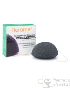 FLORAME EPONGE KONJAC NATURELLE CHARDON BAMBOU