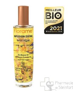 FLORAME INFUSION DIVINE HUILE SECHE BIO 100ML