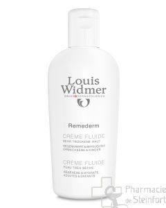 WIDMER REMEDERM CREME FLUIDE leicht parfümiert 200 ML