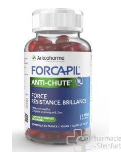 FORCAPIL ANTI-CHUTE 60 GUMMIES