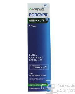 FORCAPIL ANTI-CHUTE cheveux SPRAY 125 ML