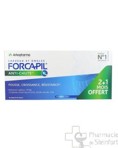 FORCAPIL ANTI HAARAUSFALL 3X 30 TABLETTEN