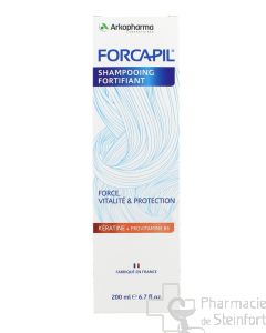 FORCAPIL KERATIN-VERSTÄRKENDES SHAMPOO 200ML