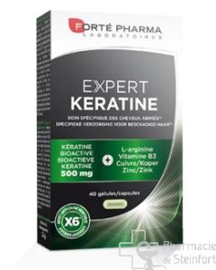 EXPERT KERATINE 40 CAPSULES
