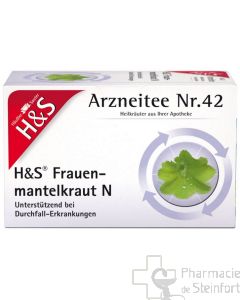 H+S Frauenmantelkraut N°42 20 Filterbeutel