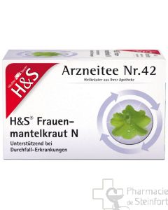 H+S FRAUENMANTELKRAUT 20 SACHETS N°42