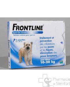 FRONTLINE SPOT ON HUND 10-20 KG 3 PIPETTEN