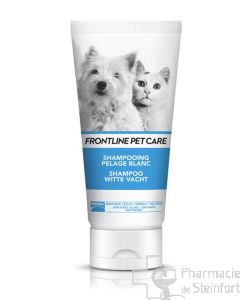 FRONTLINE PETCARE SHAMPOOING PELAGE BLANC 200 ML